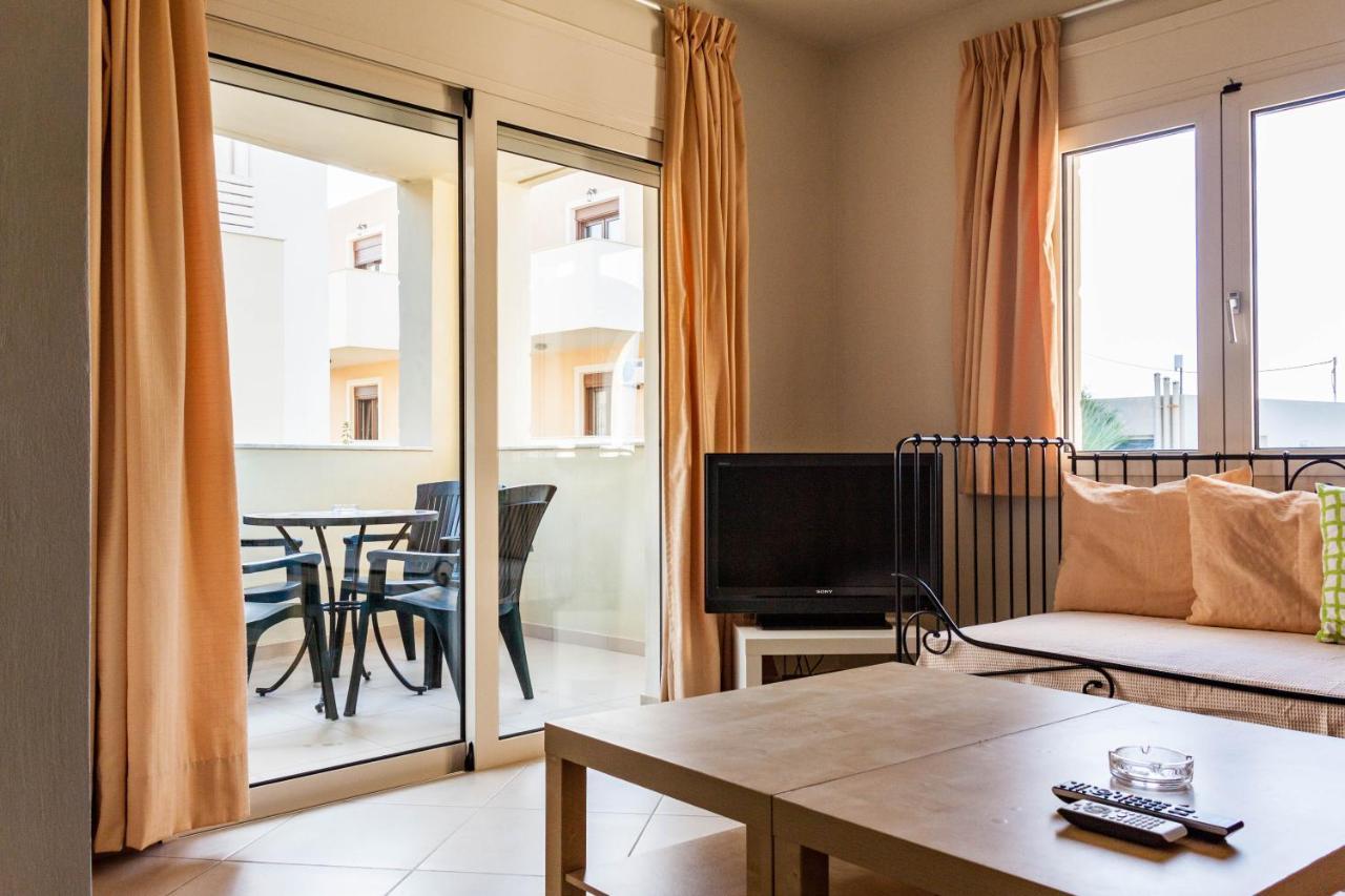 Argo Apartments Rethymno المظهر الخارجي الصورة