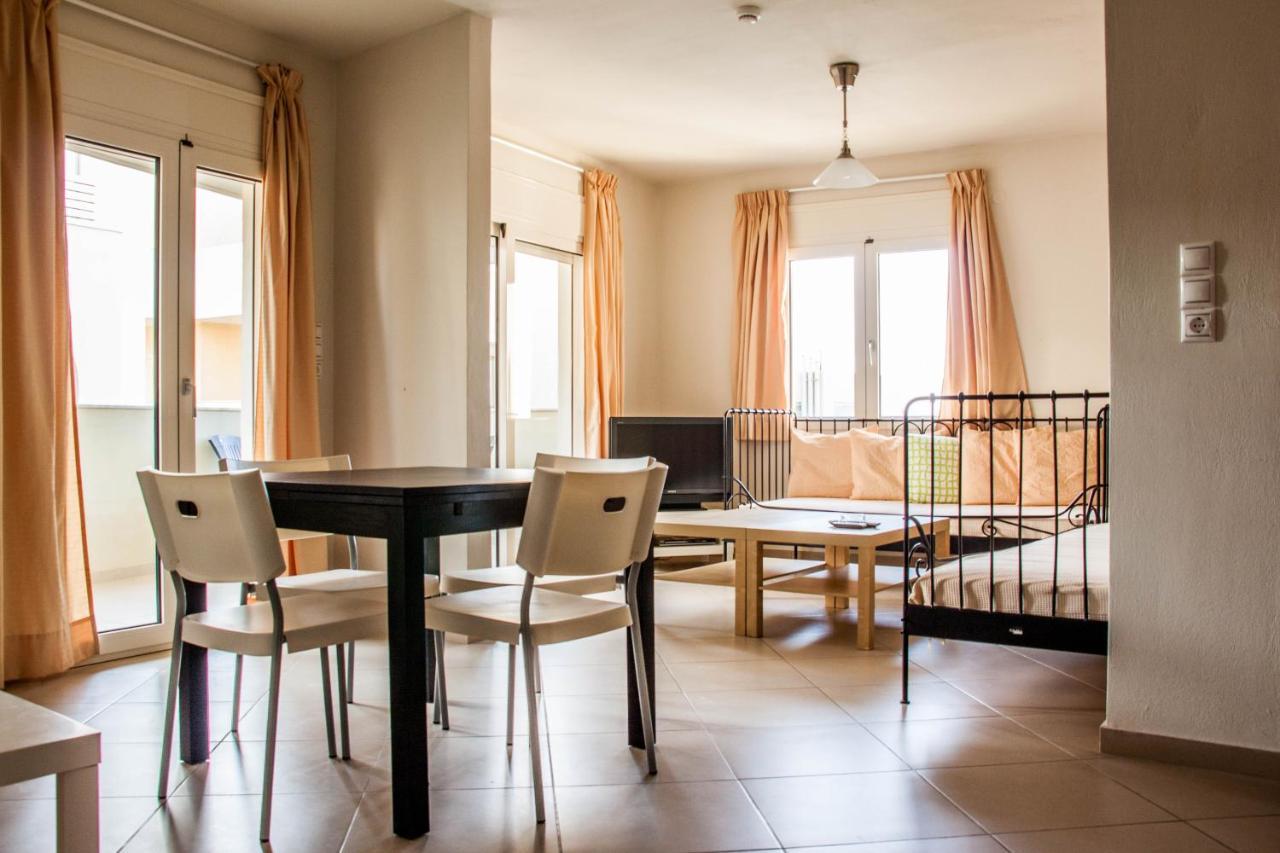 Argo Apartments Rethymno المظهر الخارجي الصورة