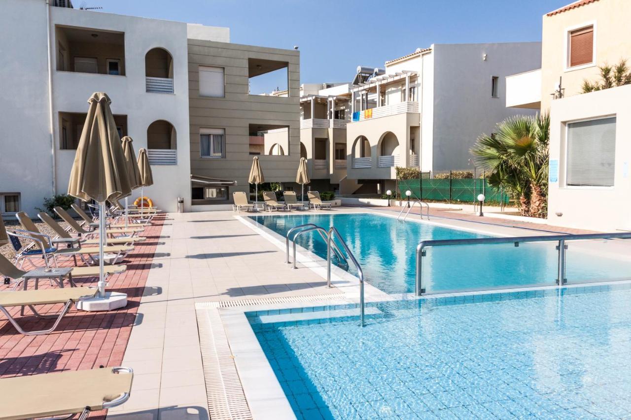 Argo Apartments Rethymno المظهر الخارجي الصورة